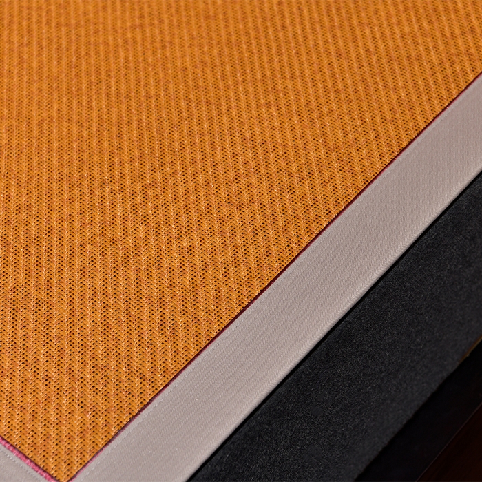 91家纺网 家纺一手货源 找家纺 小牛席业 2026新款加厚款经典藤席面薰衣草清香席凉席席子 薰衣草清香席-红棕