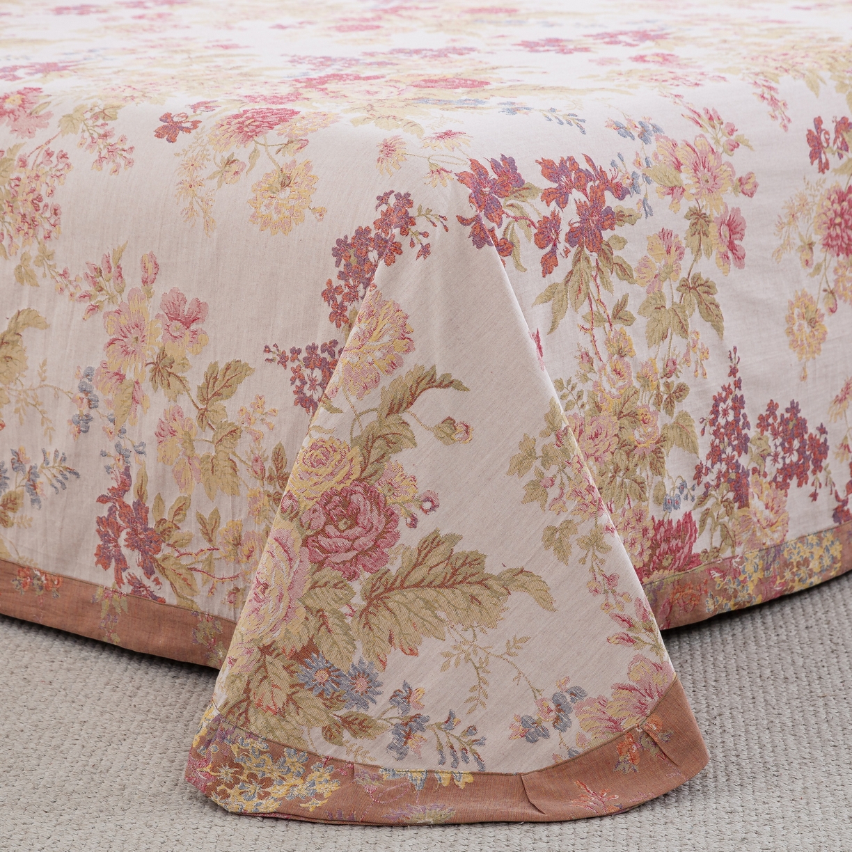 91家纺网 家纺一手货源 找家纺 （总）双层纱家居 2026新款小清新双层纱四件套