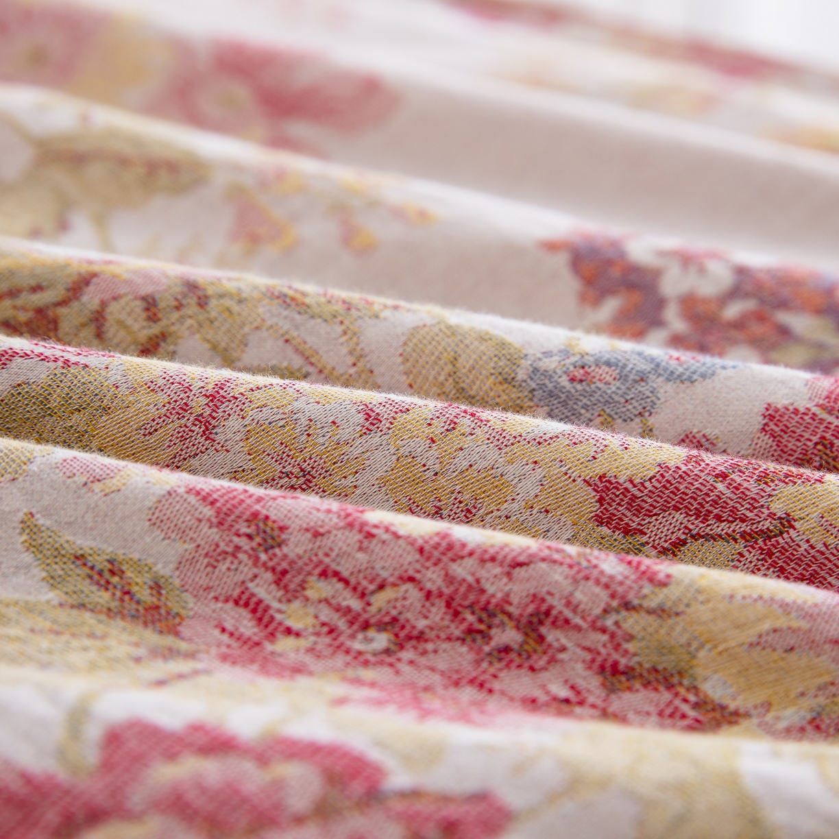 91家纺网 家纺一手货源 找家纺 （总）双层纱家居 2026新款小清新双层纱四件套