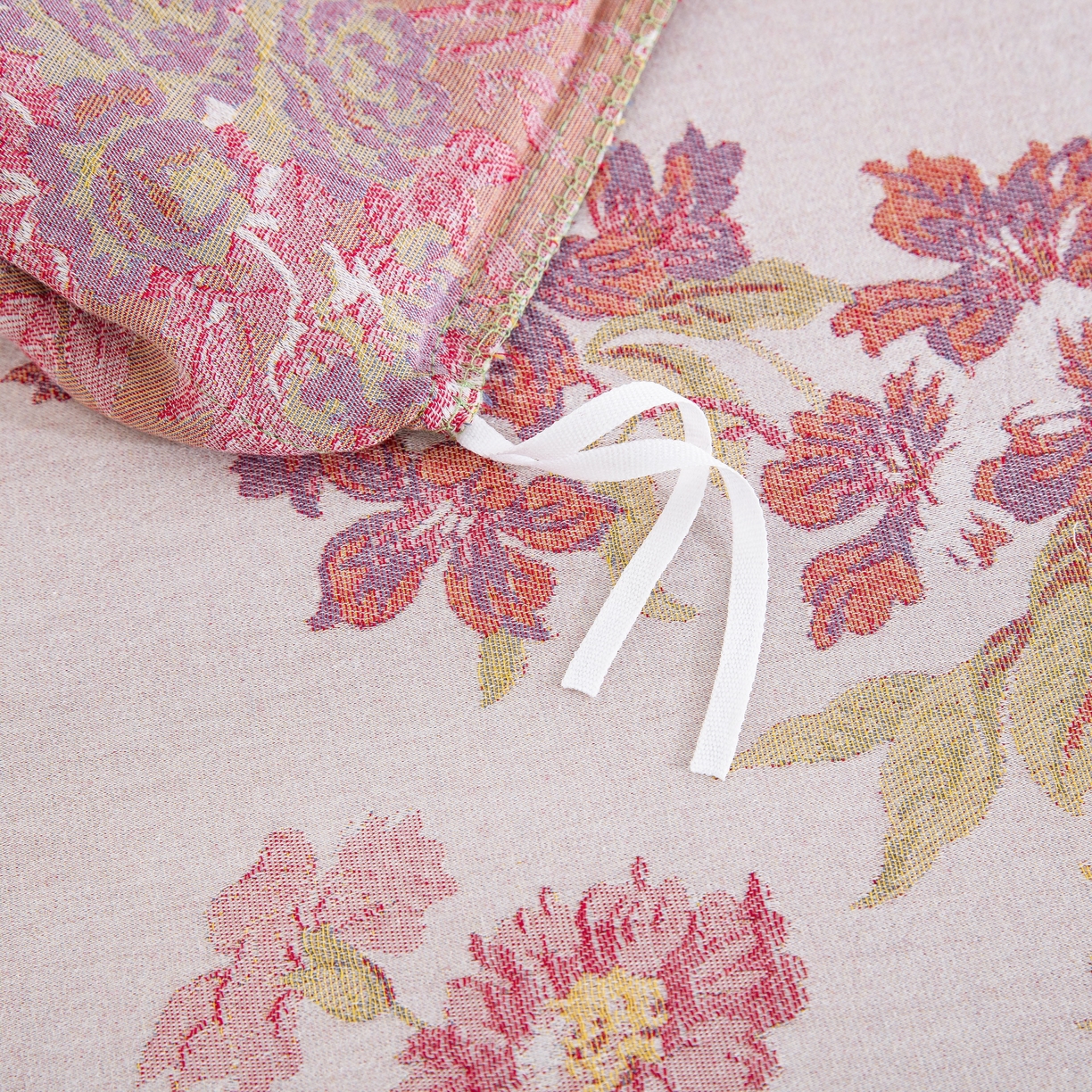 91家纺网 家纺一手货源 找家纺 （总）双层纱家居 2026新款小清新双层纱四件套