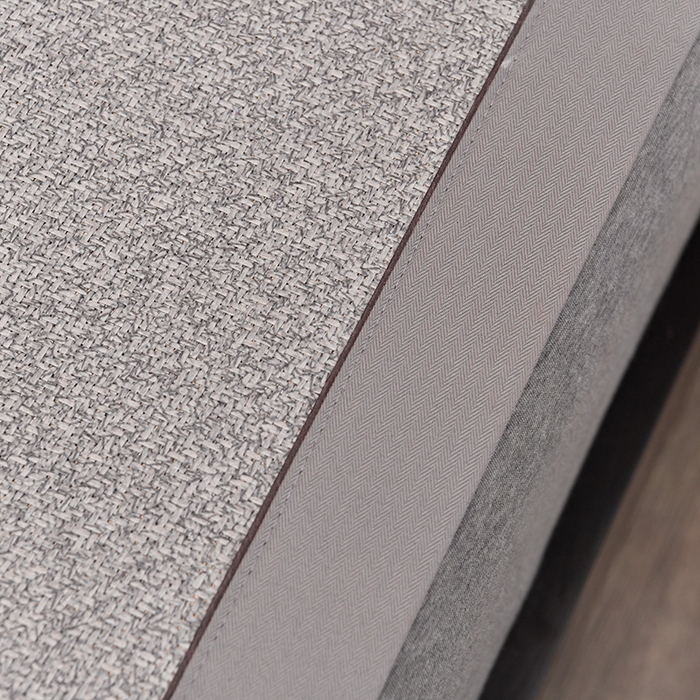 91家纺网 家纺一手货源 找家纺 小牛席业 2026新款纯藤席面经典款薄荷清香双面席凉席席子 薄荷清香席-灰色