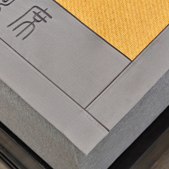 91家纺网 家纺一手货源 找家纺 小牛席业 2026新款纯藤席面经典款薄荷清香双面席凉席席子 薄荷清香席-黄藤