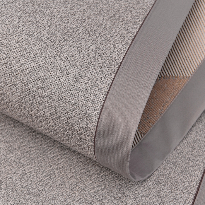 91家纺网 家纺一手货源 找家纺 小牛席业 2026新款纯藤席面经典款薄荷清香双面席凉席席子 薄荷清香席-灰色