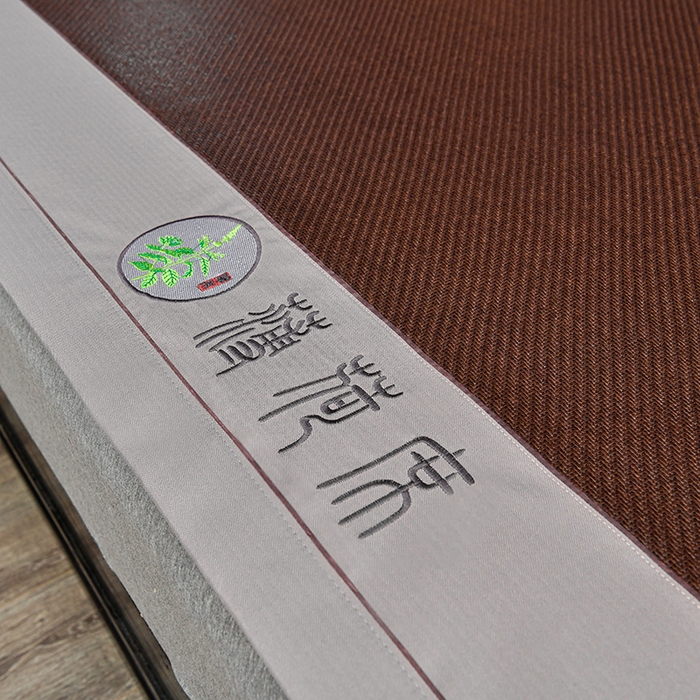 91家纺网 家纺一手货源 找家纺 小牛席业 2026新款纯藤席面经典款薄荷清香双面席凉席席子 薄荷清香席-黑咖