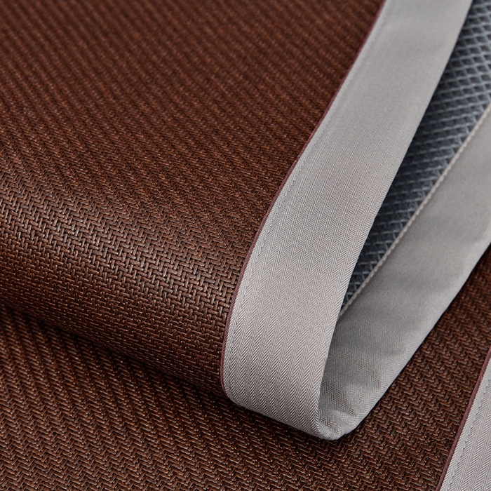 91家纺网 家纺一手货源 找家纺 小牛席业 2026新款纯藤席面经典款薄荷清香双面席凉席席子 薄荷清香席-黑咖