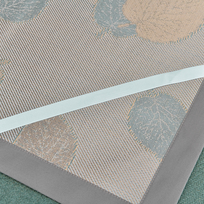 91家纺网 家纺一手货源 找家纺 小牛席业 2026新款纯藤席面经典款薄荷清香双面席凉席席子 薄荷清香席-墨绿