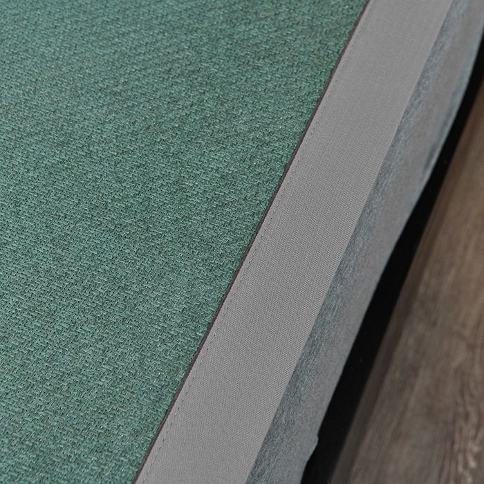 91家纺网 家纺一手货源 找家纺 小牛席业 2026新款纯藤席面经典款薄荷清香双面席凉席席子 薄荷清香席-墨绿