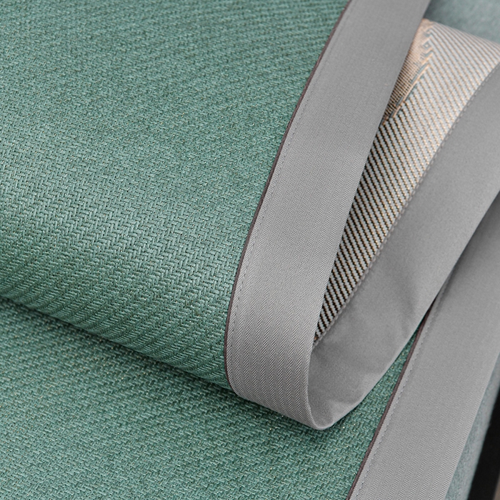 91家纺网 家纺一手货源 找家纺 小牛席业 2026新款纯藤席面经典款薄荷清香双面席凉席席子 薄荷清香席-墨绿