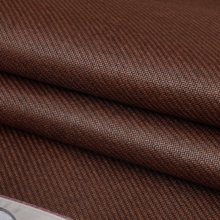 91家纺网 家纺一手货源 找家纺 小牛席业 2026新款纯藤席面经典款薄荷清香双面席凉席席子 薄荷清香席-黑咖