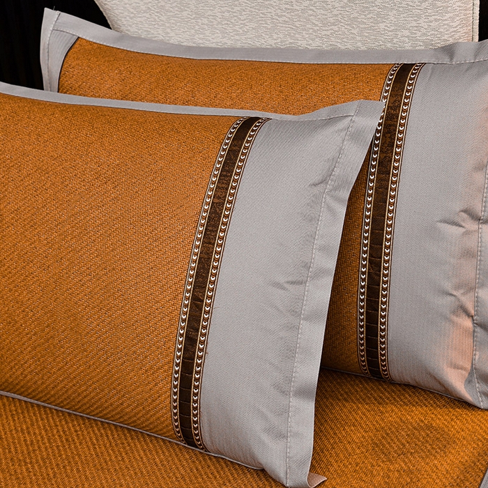 91家纺网 家纺一手货源 找家纺 小牛席业 2026新款纯藤席面经典款薄荷清香双面席凉席席子 薄荷清香席-红棕