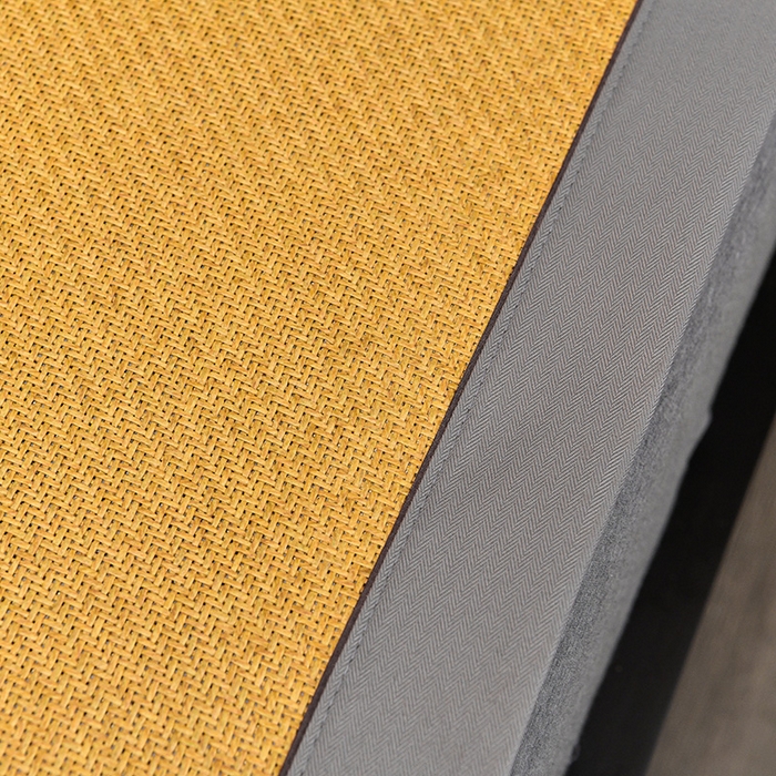 91家纺网 家纺一手货源 找家纺 小牛席业 2026新款纯藤席面经典款薄荷清香双面席凉席席子 薄荷清香席-黄藤