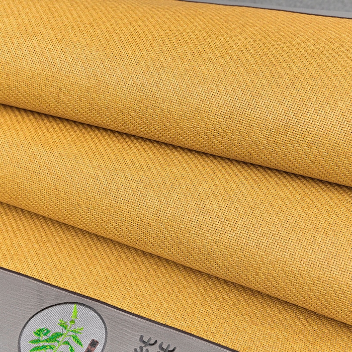 91家纺网 家纺一手货源 找家纺 小牛席业 2026新款纯藤席面经典款薄荷清香双面席凉席席子 薄荷清香席-黄藤