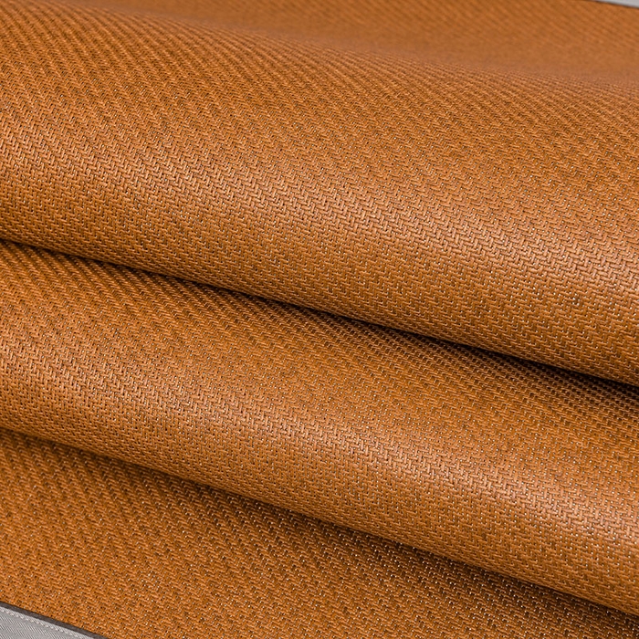 91家纺网 家纺一手货源 找家纺 小牛席业 2026新款纯藤席面经典款薄荷清香双面席凉席席子 薄荷清香席-红棕