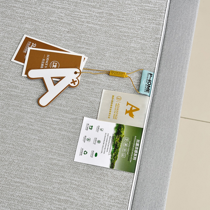 91家纺网 家纺一手货源 找家纺 小牛席业 2026新款铃兰冷感冰丝席凉席席子 铃兰-香槟