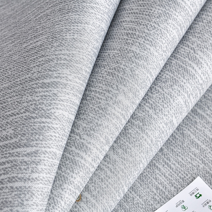 91家纺网 家纺一手货源 找家纺 小牛席业 2026新款铃兰冷感冰丝席凉席席子 铃兰-灰色