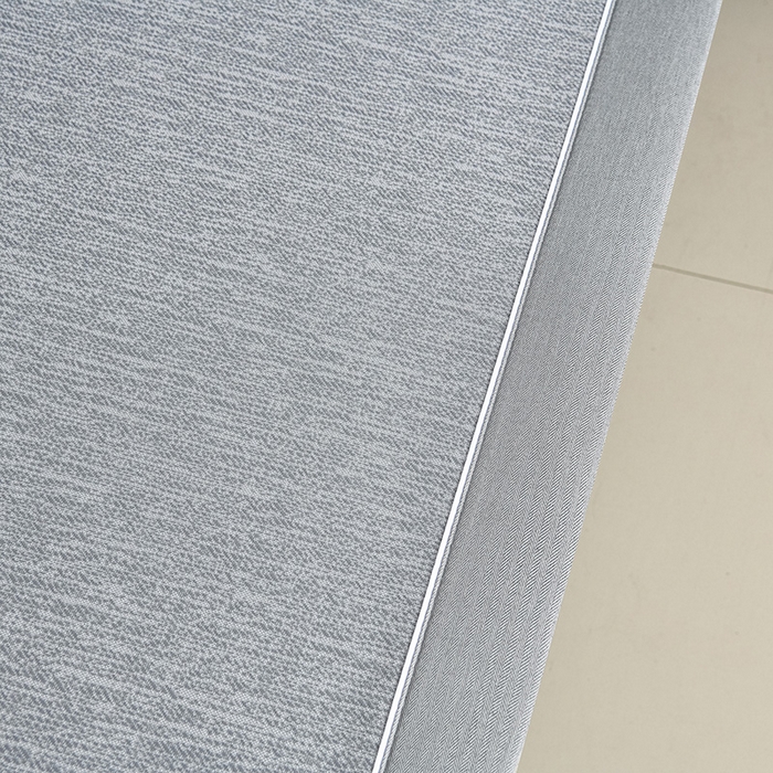 91家纺网 家纺一手货源 找家纺 小牛席业 2026新款铃兰冷感冰丝席凉席席子 铃兰-灰色