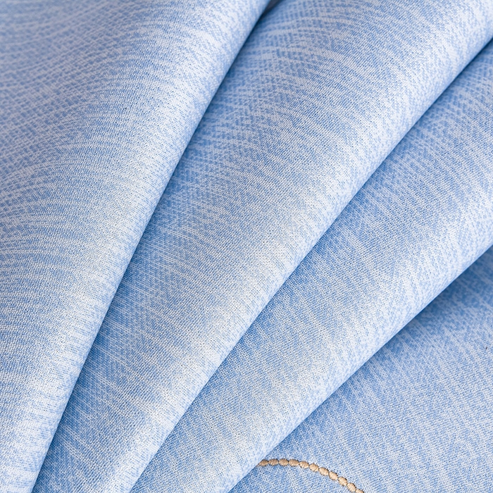 91家纺网 家纺一手货源 找家纺 小牛席业 2026新款铃兰冷感冰丝席凉席席子 铃兰-蓝色