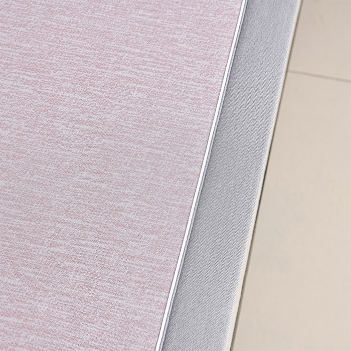 91家纺网 家纺一手货源 找家纺 小牛席业 2026新款铃兰冷感冰丝席凉席席子 铃兰-粉色