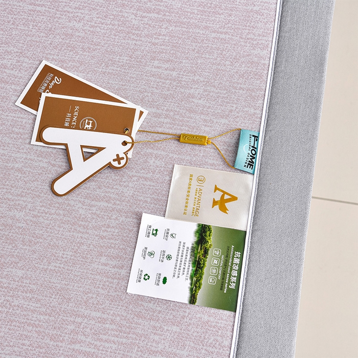 91家纺网 家纺一手货源 找家纺 小牛席业 2026新款铃兰冷感冰丝席凉席席子 铃兰-粉色