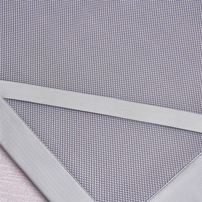 91家纺网 家纺一手货源 找家纺 小牛席业 2026新款铃兰冷感冰丝席凉席席子 铃兰-粉色