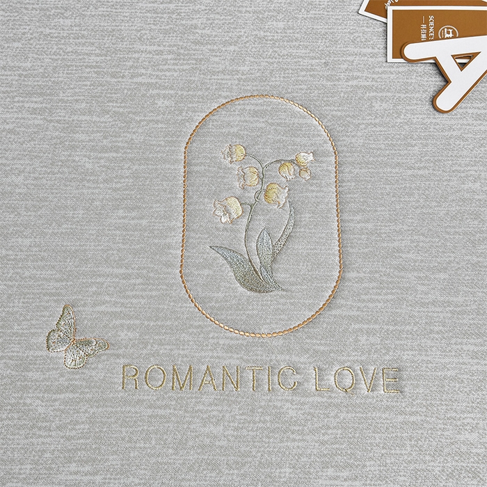 91家纺网 家纺一手货源 找家纺 （总）小牛席业 2026新款铃兰冷感冰丝席凉席席子床笠款