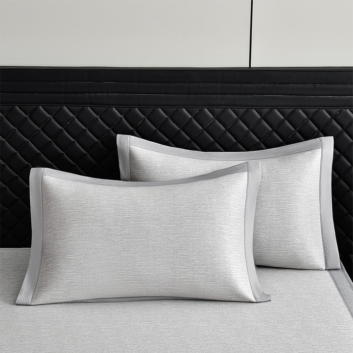 91家纺网 家纺一手货源 找家纺 （总）小牛席业 2026新款铃兰冷感冰丝席凉席席子床笠款