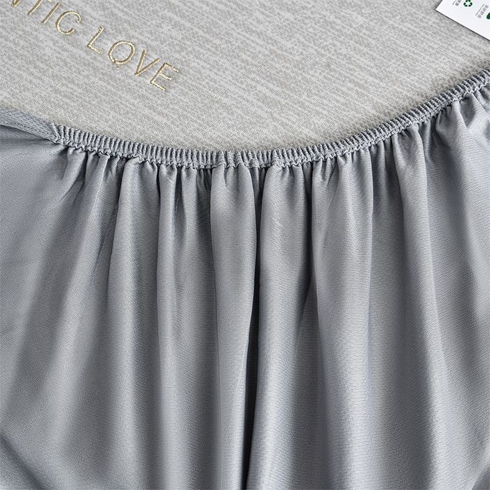 91家纺网 家纺一手货源 找家纺 （总）小牛席业 2026新款铃兰冷感冰丝席凉席席子床笠款