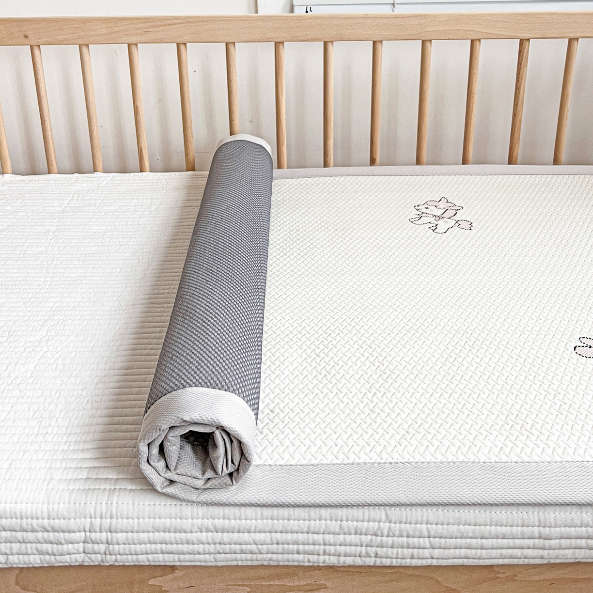 91家纺网 家纺一手货源 找家纺 富馨莱 2026年新款儿童幼儿园豆豆席凉席席子支持一件定制 吉祥小马