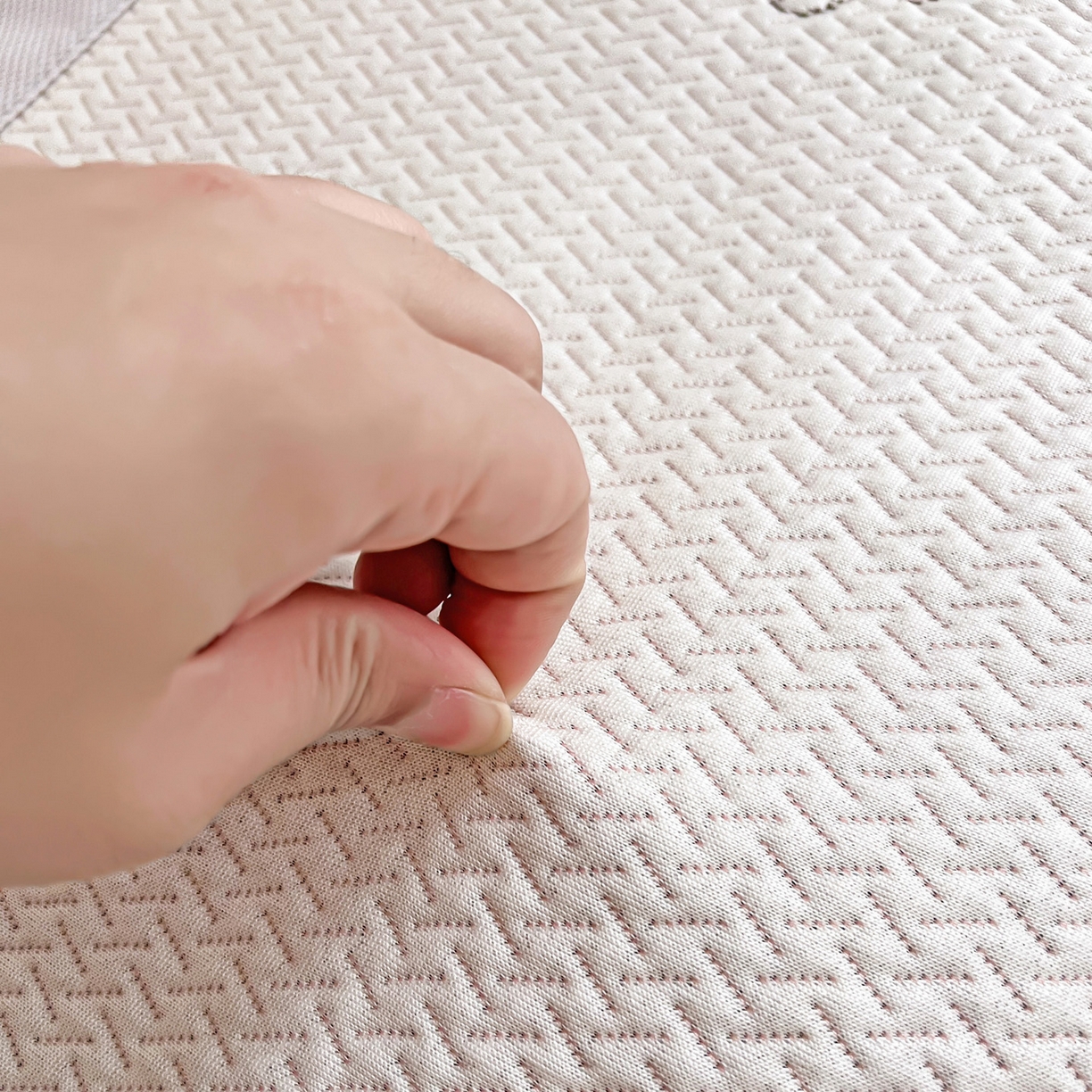 91家纺网 家纺一手货源 找家纺 富馨莱 2026年新款儿童幼儿园豆豆席凉席席子支持一件定制 吉祥小马