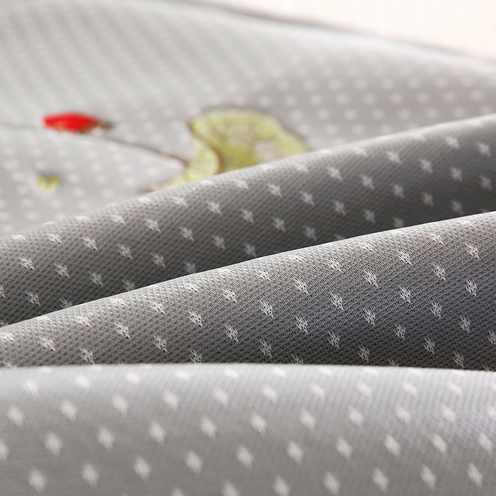 91家纺网 家纺一手货源 找家纺 （总）小牛席业 2026新款夏日荷塘PE凉感纤维冰丝夏凉枕套单品枕套单件