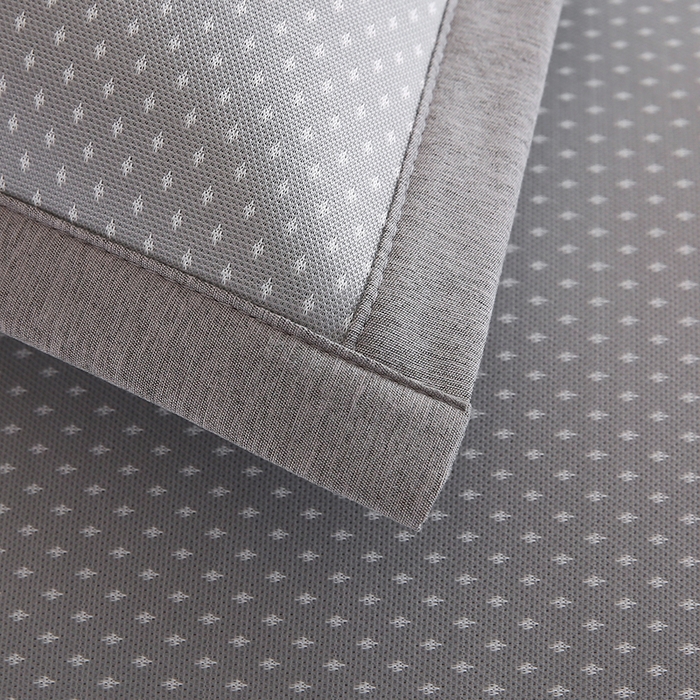 91家纺网 家纺一手货源 找家纺 （总）小牛席业 2026新款夏日荷塘PE凉感纤维冰丝夏凉枕套单品枕套单件