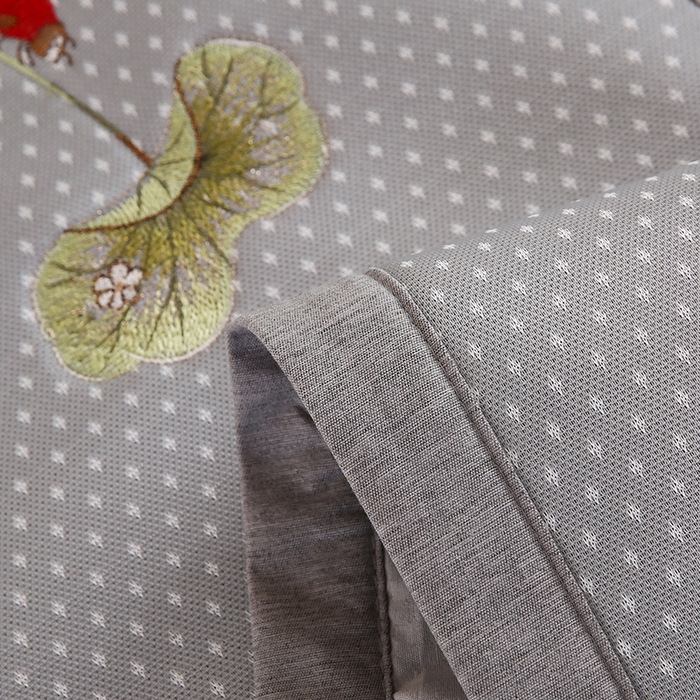 91家纺网 家纺一手货源 找家纺 （总）小牛席业 2026新款夏日荷塘PE凉感纤维冰丝夏凉枕套单品枕套单件