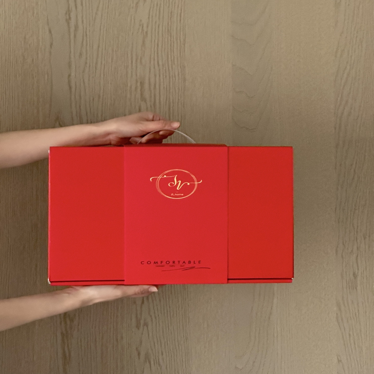 91家纺网 家纺一手货源 找家纺 （总）江涞  2026年新款100长绒棉高精密刺绣四件套—纳喜