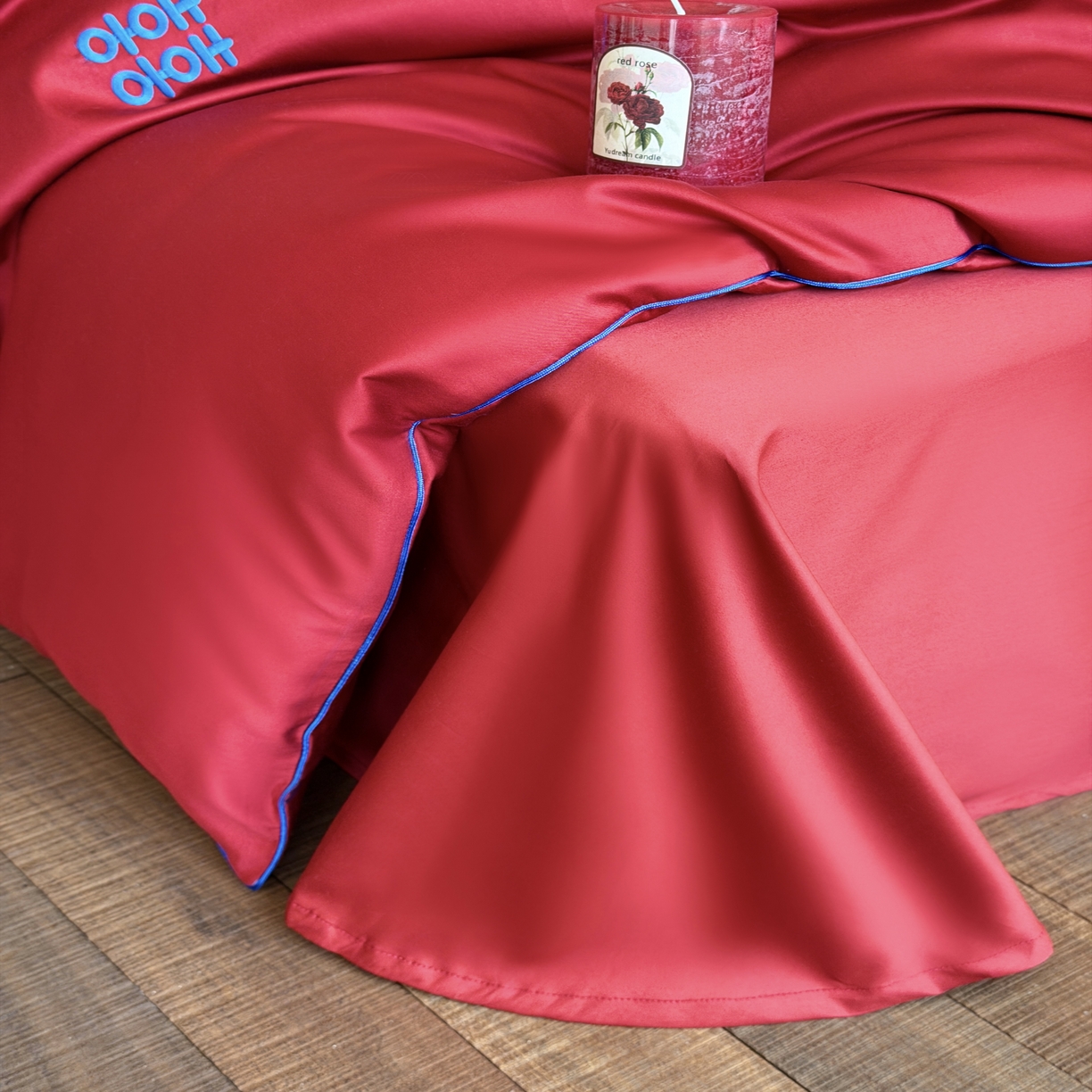 91家纺网 家纺一手货源 找家纺 （总）江涞  2026年新款100长绒棉高精密刺绣四件套—纳喜