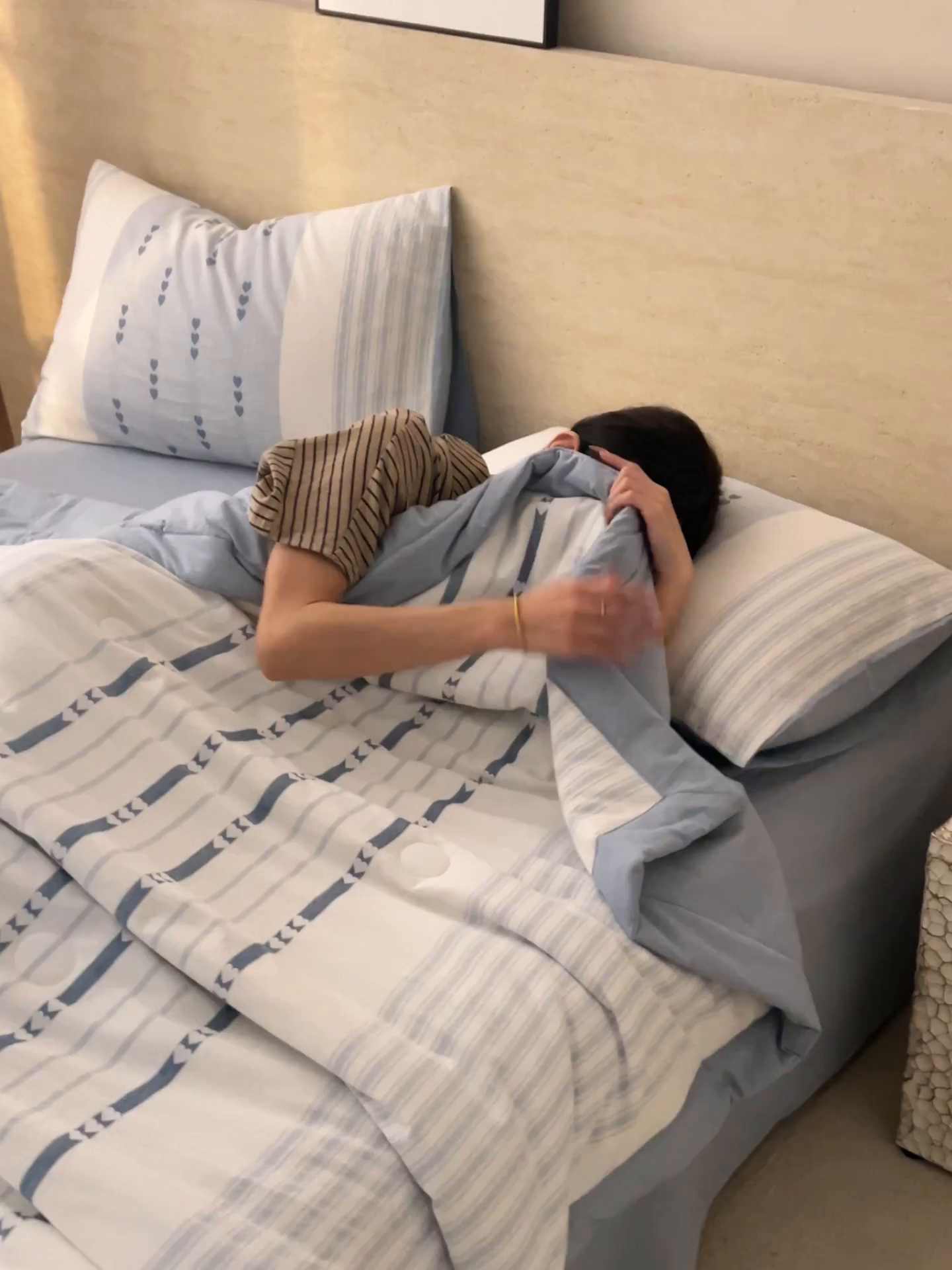 91家纺网 家纺一手货源 找家纺 （总）简如 2026新款全棉色织提花里外全棉夏凉被四件套