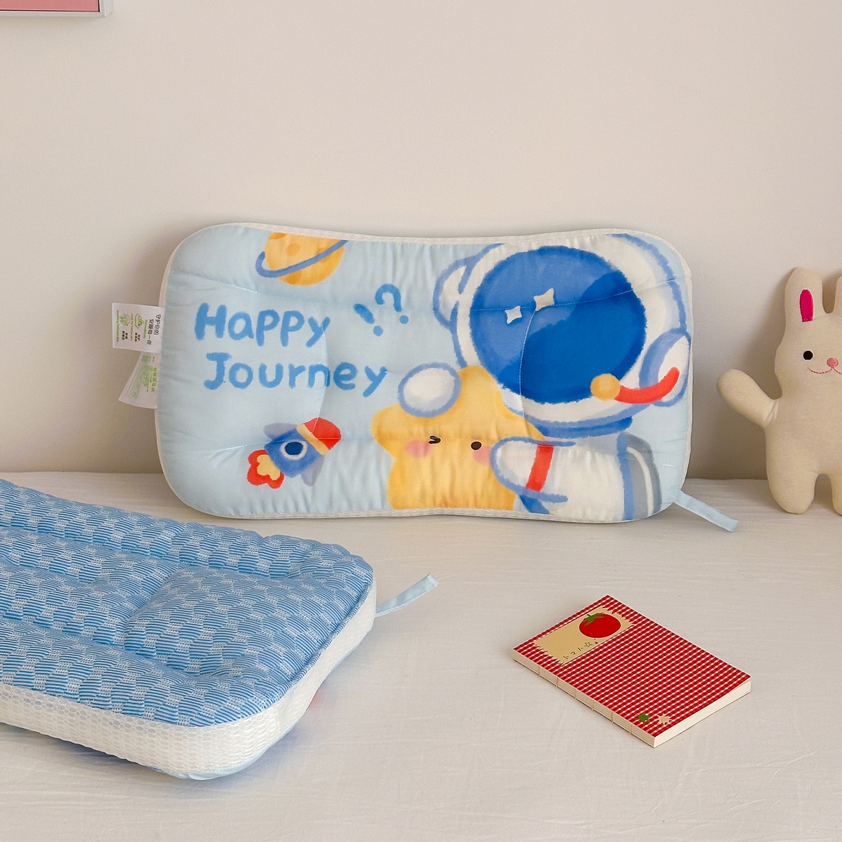 91家纺网 家纺一手货源 找家纺 （总）嗨生活 2026新款冰豆豆枕芯大版卡通儿童枕芯幼儿园枕芯枕头枕芯