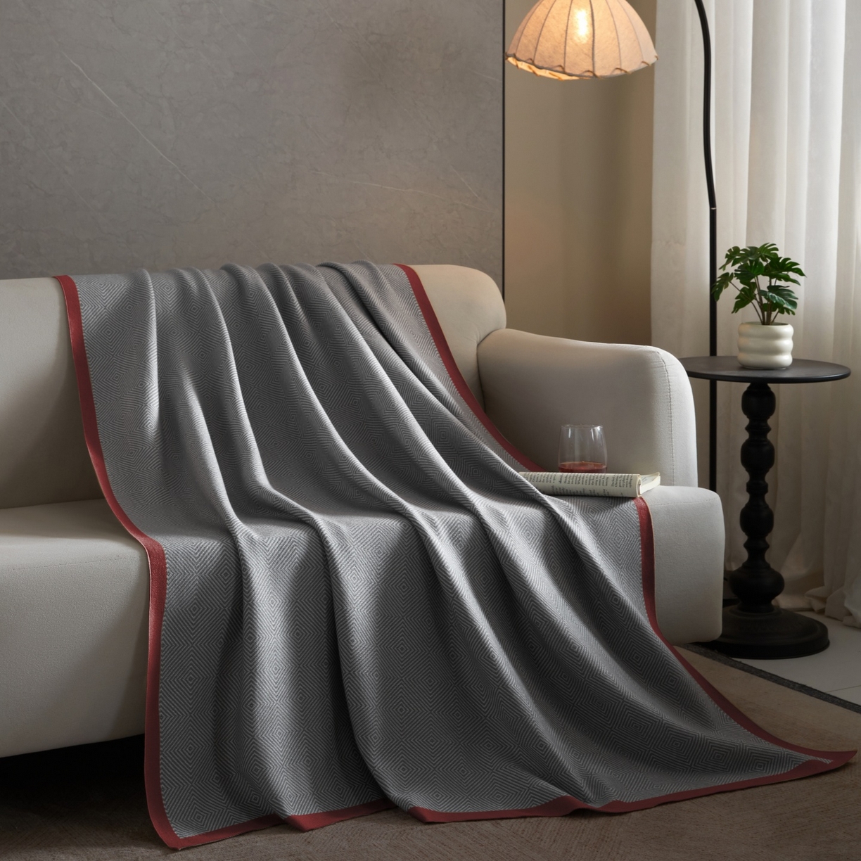 91家纺网 家纺一手货源 找家纺 （总）航途席业 2026春夏新款航空毯毛毯毯子