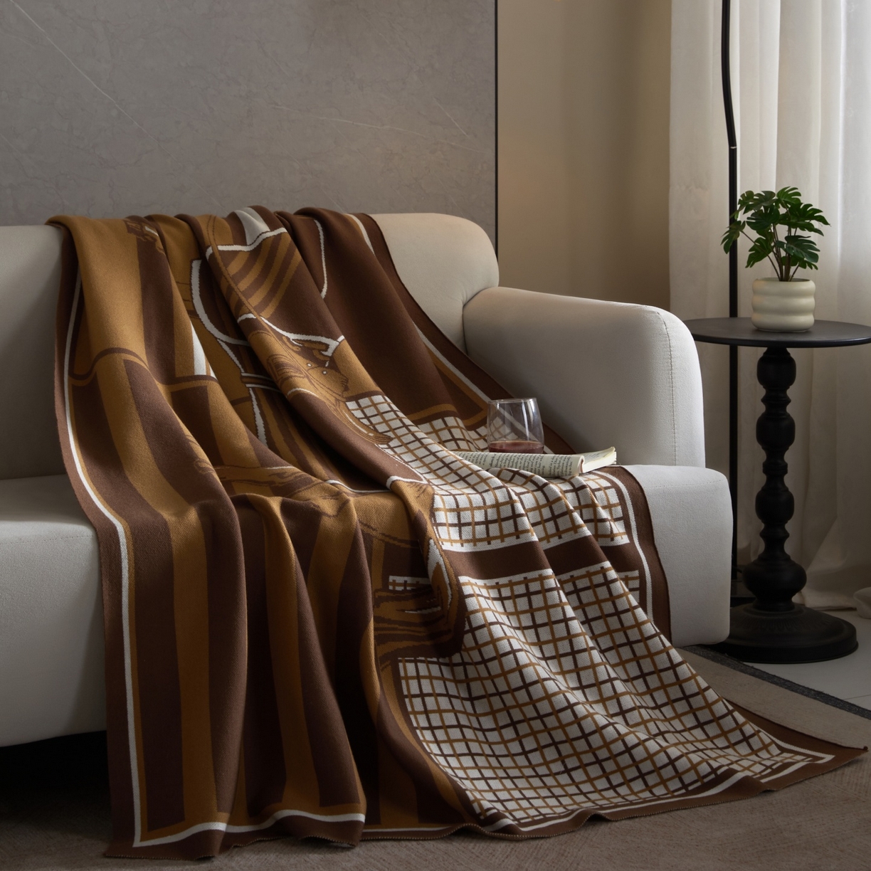 航途席业 2026春夏新款航空毯毛毯毯子 巡礼日