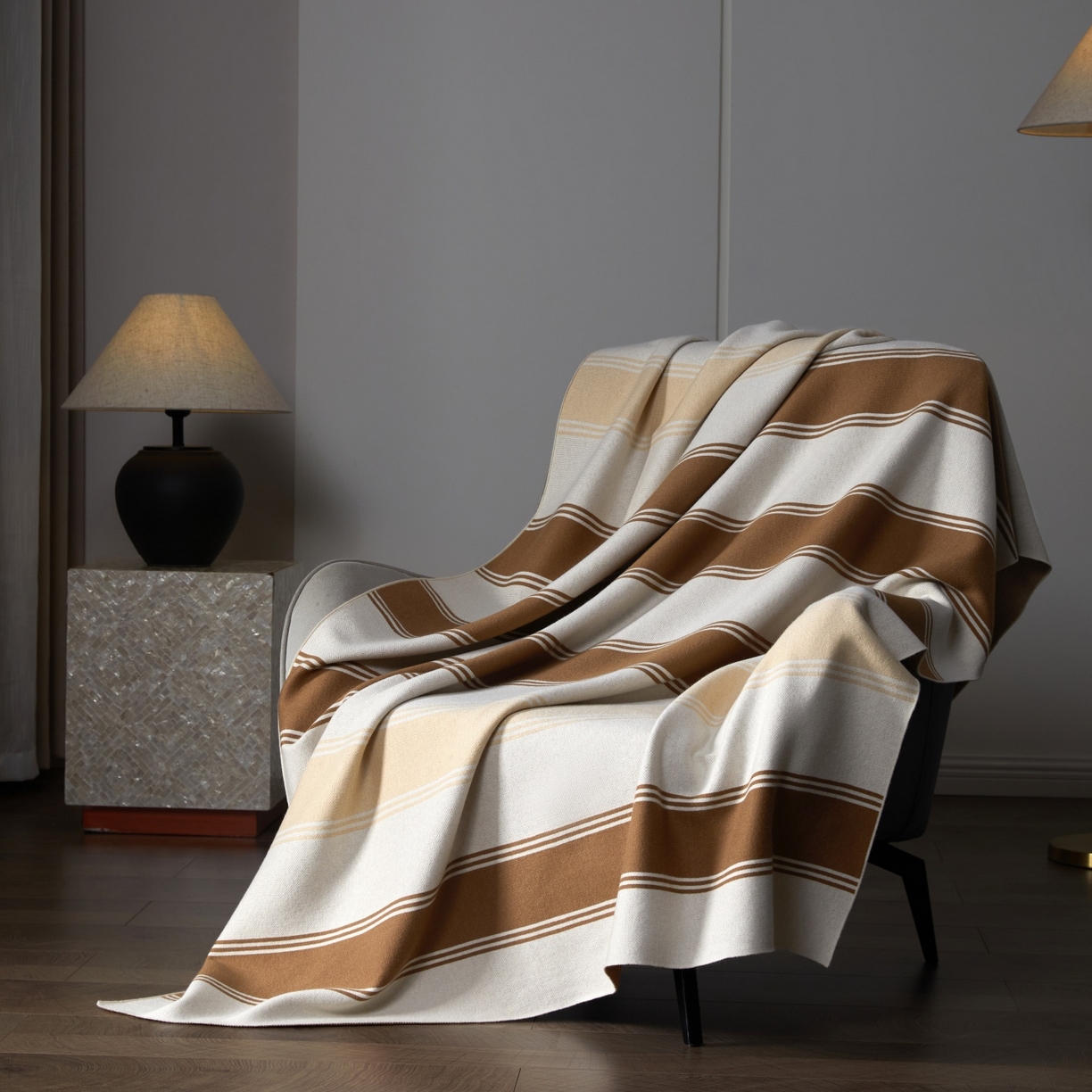 航途席业 2026春夏新款航空毯毛毯毯子 费德拉