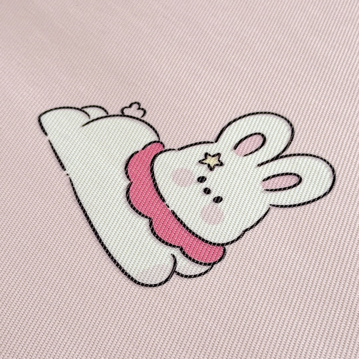 91家纺网 家纺一手货源 找家纺 萌宝家纺 2026新款A类儿童冰丝席900D加厚加密冰藤软席幼儿园席子 可爱兔子