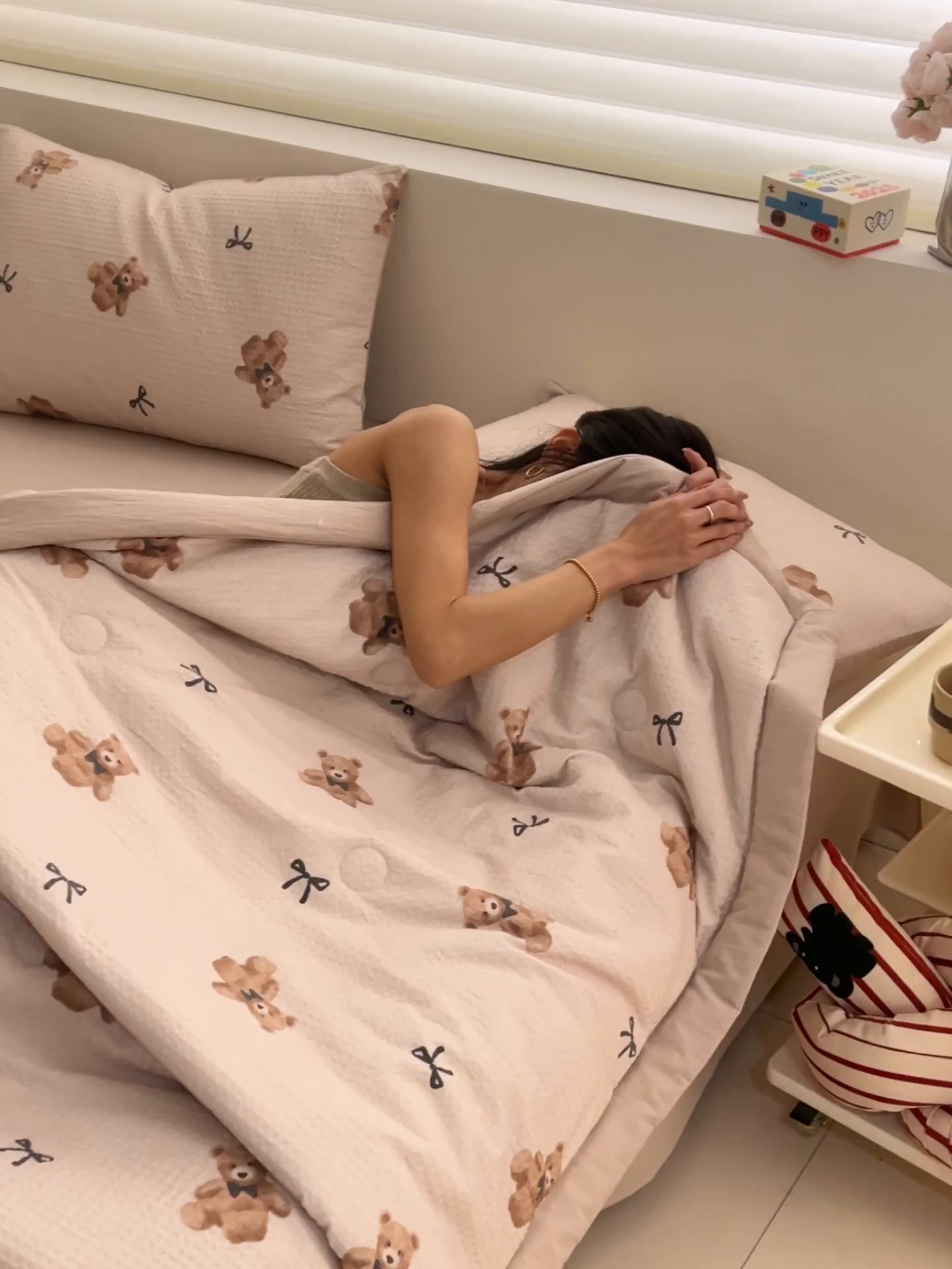 91家纺网 家纺一手货源 找家纺 简如 2026新款里外全棉华夫格夏凉被四件套 莫妮卡-卡其