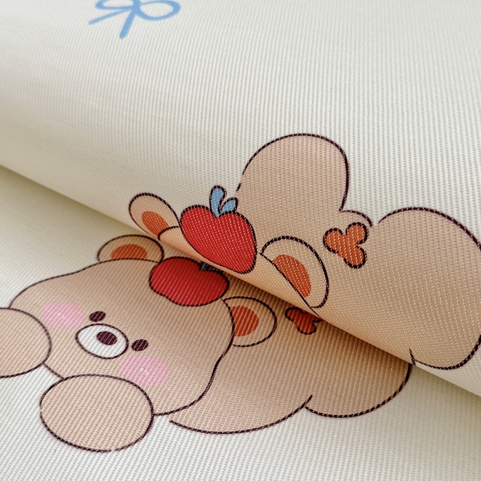 91家纺网 家纺一手货源 找家纺 萌宝家纺 2026新款A类儿童冰丝席900D加厚加密冰藤软席幼儿园席子 可爱小熊