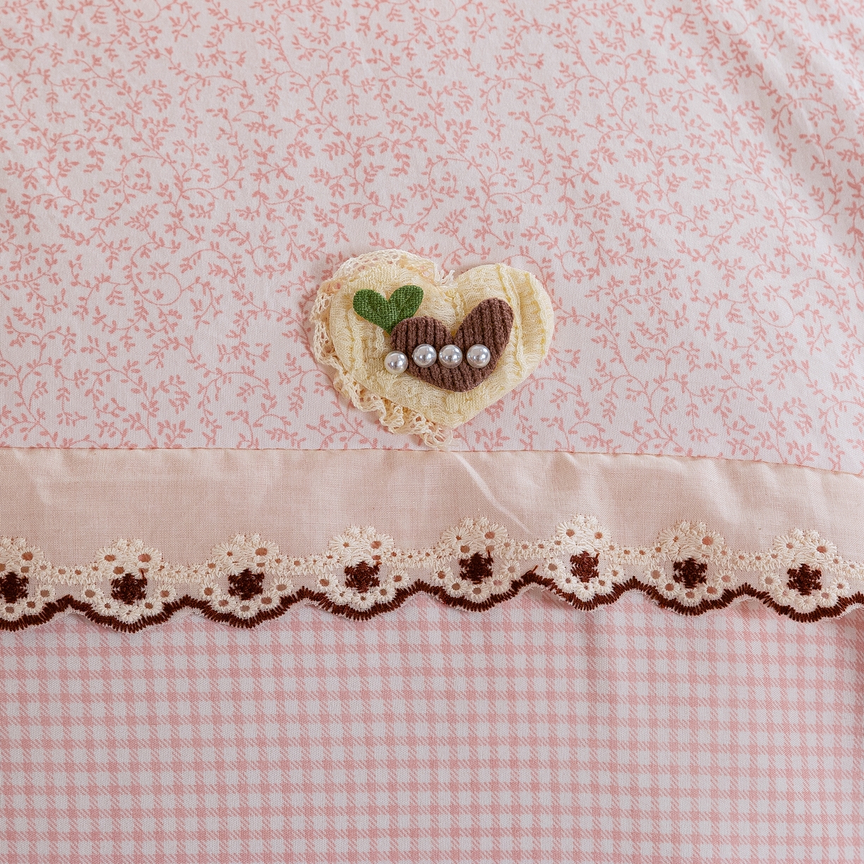 91家纺网 家纺一手货源 找家纺 绒博士  2026年新款清风棉四件套—甜心入梦 甜心入梦 ---  粉