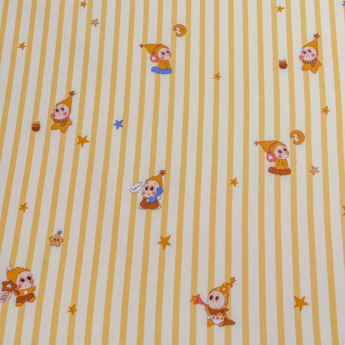 91家纺网 家纺一手货源 找家纺 爱多多家居 2026春夏新花边款水洗古棉单床裙 单床单 床裙-星星人