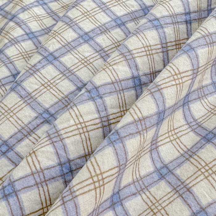 91家纺网 家纺一手货源 找家纺 爱多多家居 2026春夏新花边款水洗古棉单床裙 单床单 床裙-星野格子