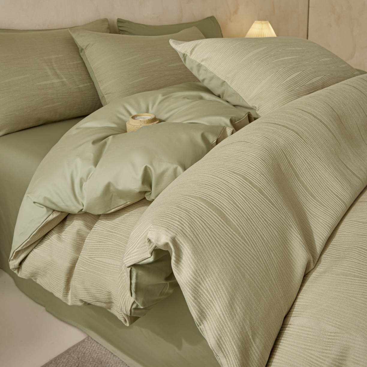 91家纺网 家纺一手货源 找家纺 （总）雯雨家纺 2026新款全棉60s全棉提花四件套