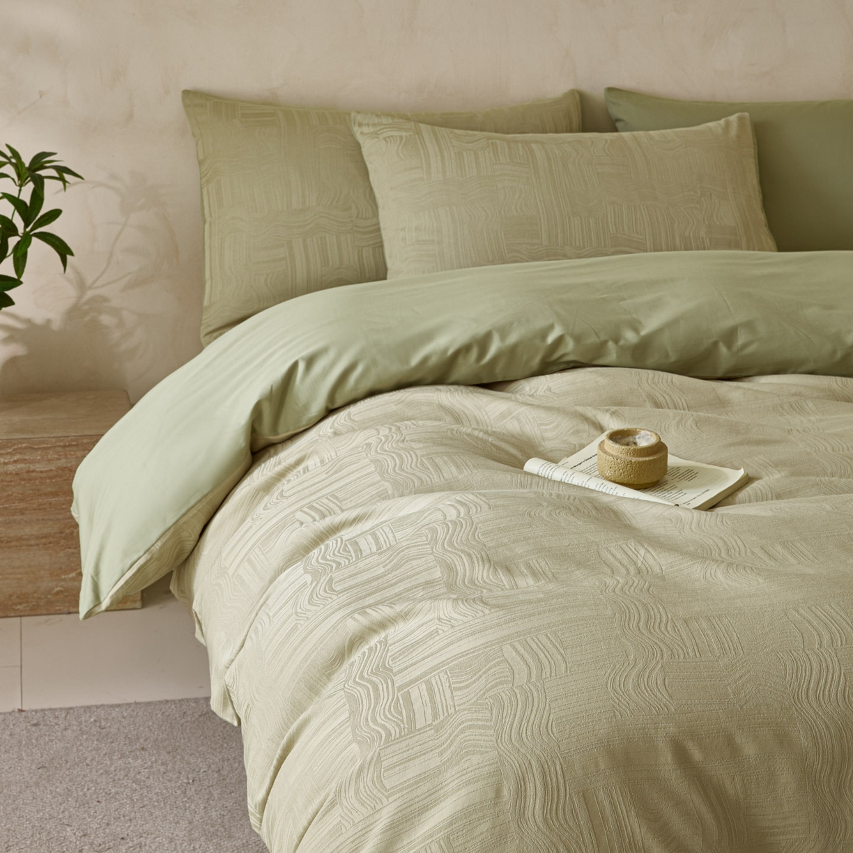 91家纺网 家纺一手货源 找家纺 雯雨家纺 2026新款全棉60s全棉提花四件套 青恒织影