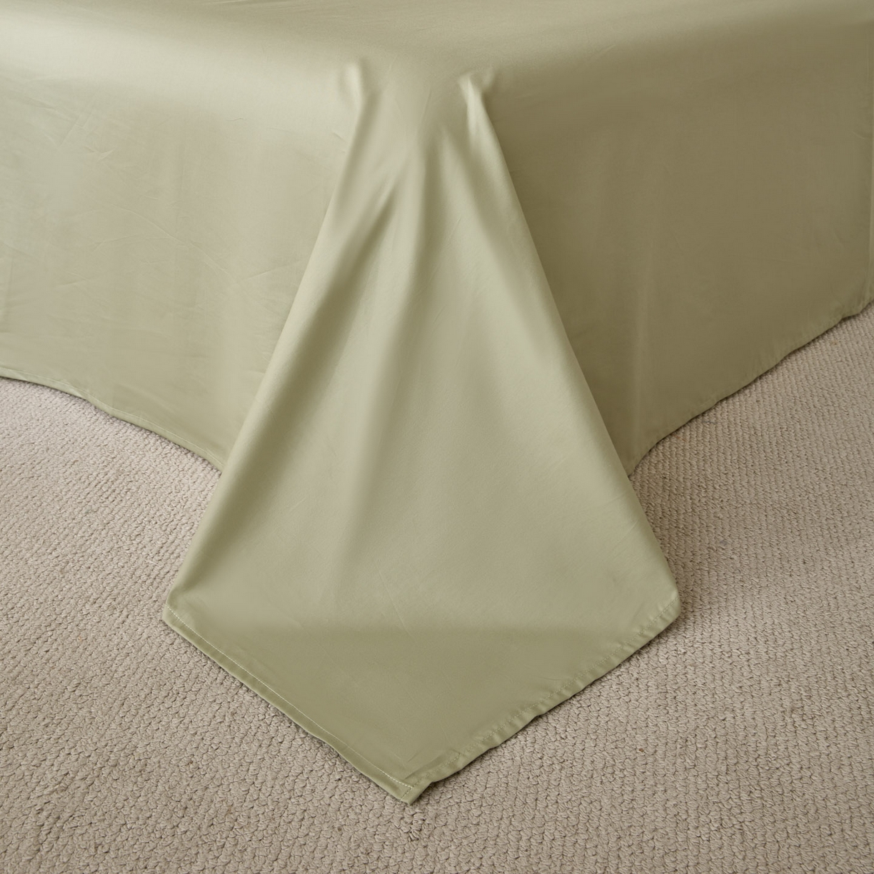 91家纺网 家纺一手货源 找家纺 雯雨家纺 2026新款全棉60s全棉提花四件套 翠川流纹