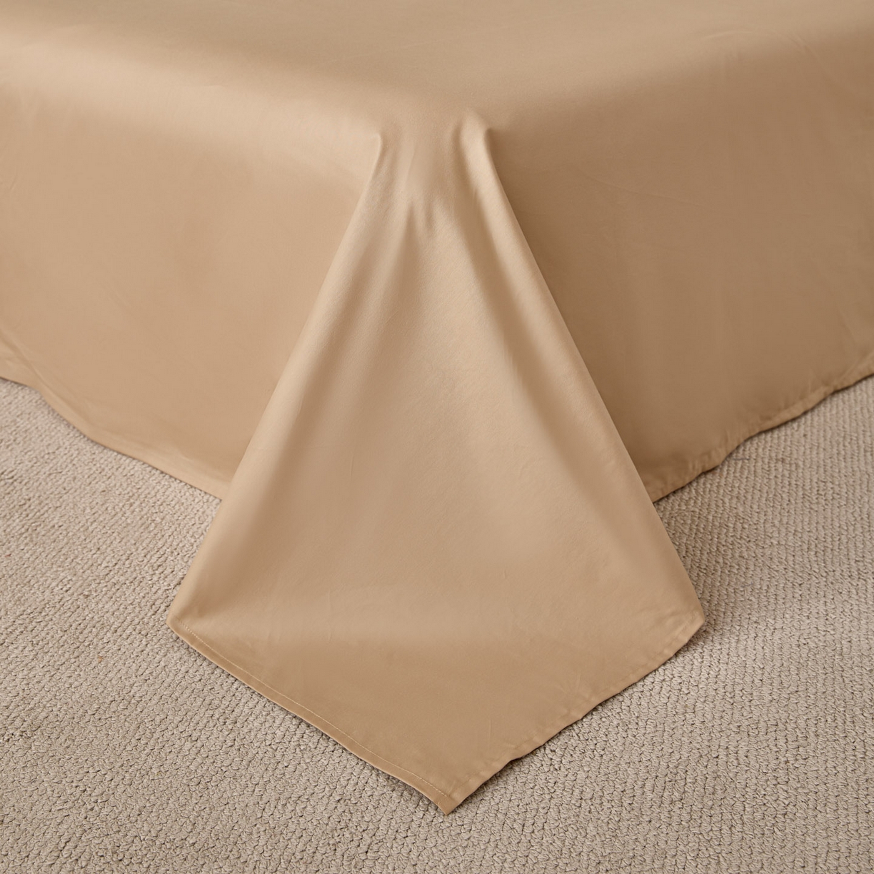 91家纺网 家纺一手货源 找家纺 雯雨家纺 2026新款全棉60s全棉提花四件套 云砂流纹