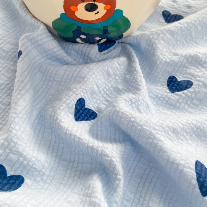 91家纺网 家纺一手货源 找家纺 赛琳 2026新款泡芙纱床单系列单床单床单单件（有买家秀） 甜心兰絮